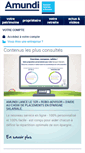 Mobile Screenshot of amundi-ee.com